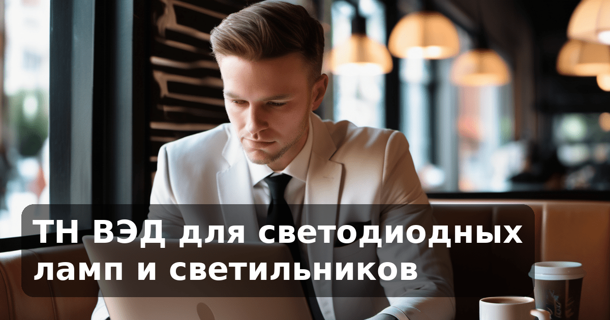 ТН ВЭД для светодиодных ламп и светильников