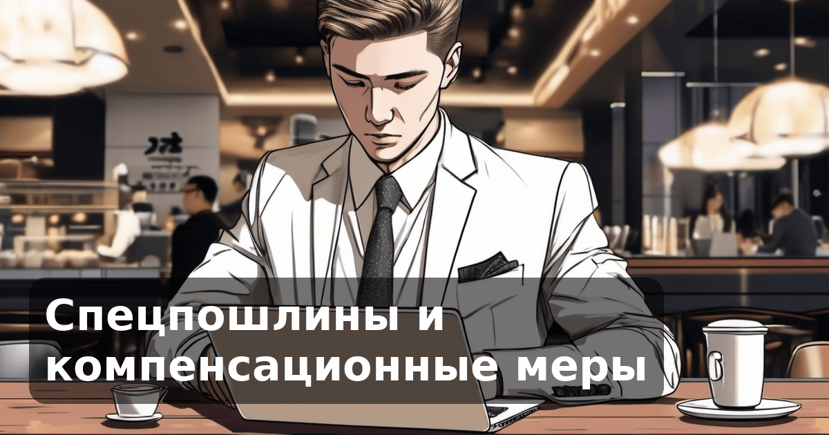 Спецпошлины и компенсационные меры