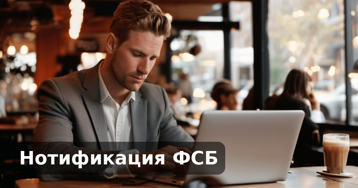 Нотификация ФСБ