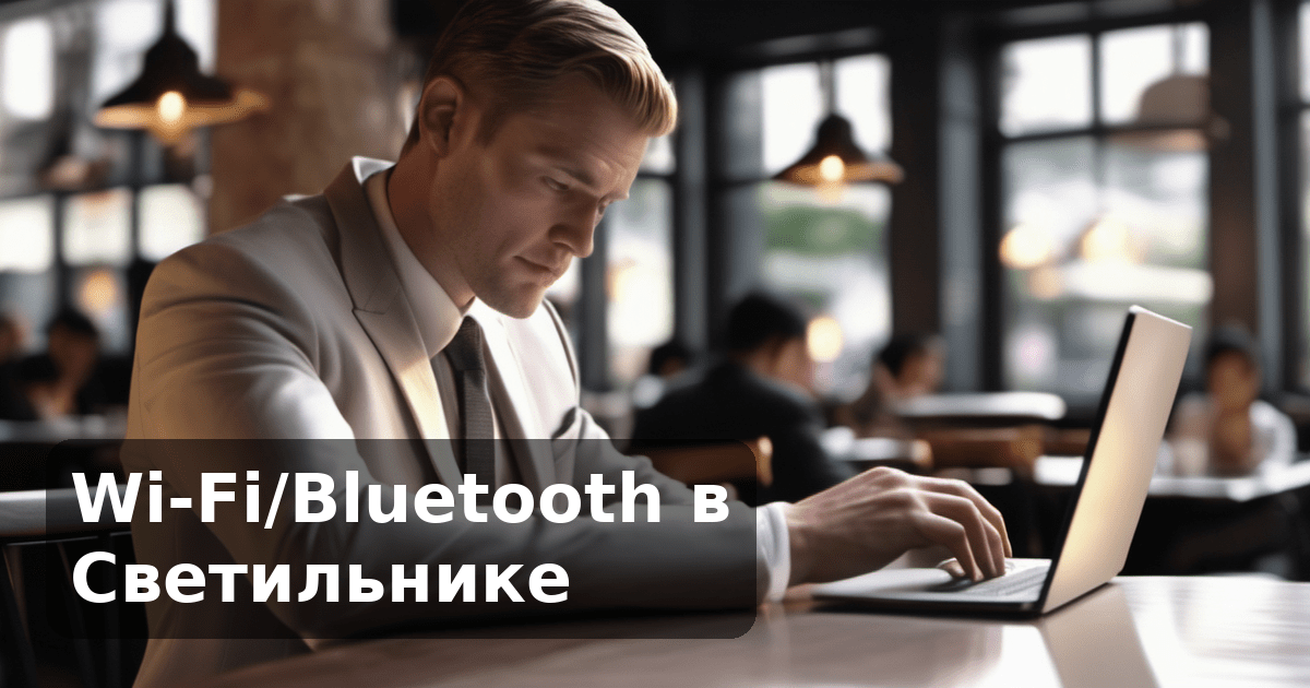 Wi-Fi/Bluetooth в Светильнике