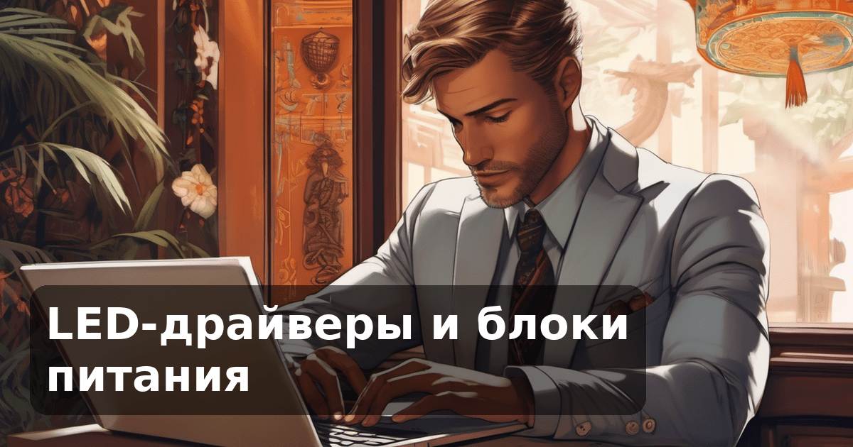 LED-драйверы и блоки питания