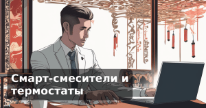 Смарт-смесители и термостаты