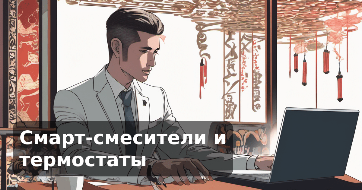 Смарт-смесители и термостаты