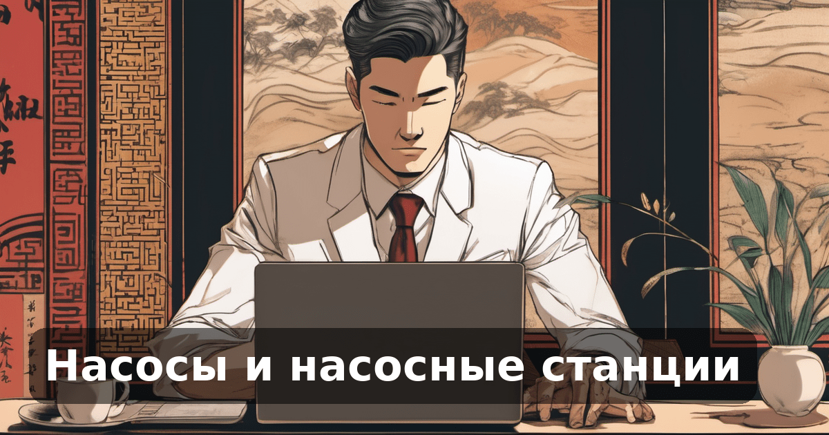 Насосы и насосные станции