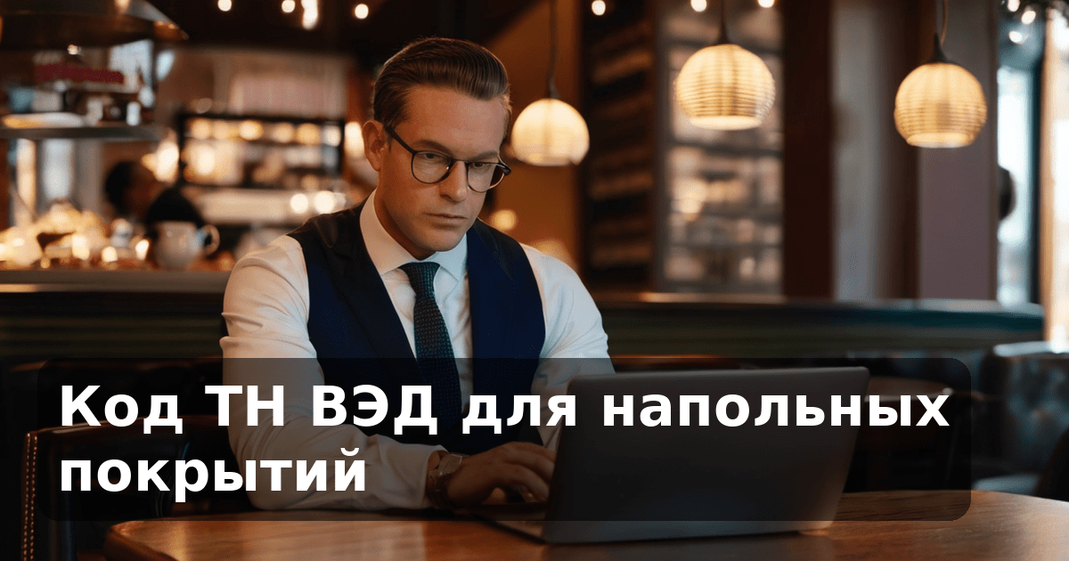 Код ТН ВЭД для напольных покрытий